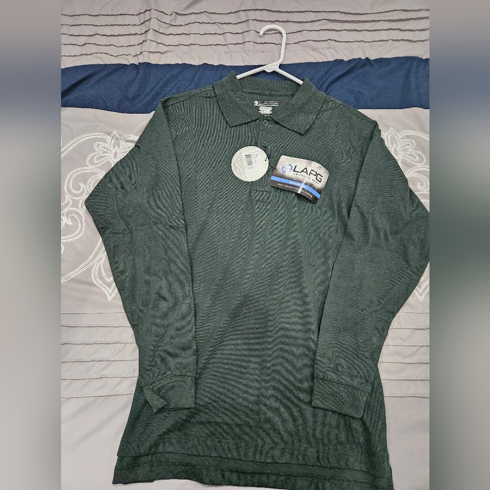 LAPG Tactical Polo Shirt Size medium